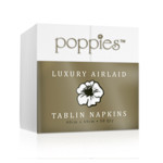 33cm Airlaid 4 Fold White Napkins (Box 1000) thumbnail