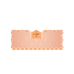 P-Wave Trough Urinal Screen (Mango) thumbnail