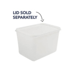 Rectangular 4L Natural Container (Base) thumbnail