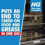 HG Oven, Grill & Barbecue Cleaner with Foam Scourer thumbnail