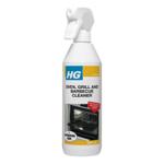 HG Oven, Grill & Barbecue Cleaner with Microfibre Cloth (Pack of 2) thumbnail