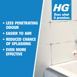 HG Mould Remover Foam Spray with Foam Scourer thumbnail