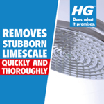 HG Limescale Remover Foam Spray with Microfibre Cloth & Protective Gloves thumbnail