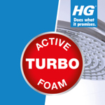 HG Limescale Remover Foam Spray with Microfibre Cloth & Protective Gloves thumbnail