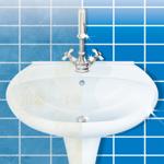 HG Limescale Remover Foam Spray with Microfibre Cloth & Protective Gloves thumbnail