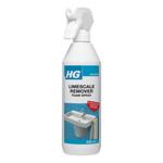 HG Limescale Remover Foam Spray with Microfibre Cloth & Protective Gloves thumbnail