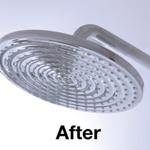 HG Limescale Remover Foam Spray with Microfibre Cloth & Protective Gloves thumbnail