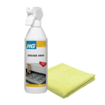 HG Grease Away with Microfibre Cloth thumbnail