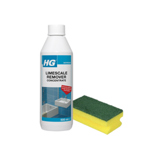 HG Limescale Remover Concentrate with Foam Scourer thumbnail