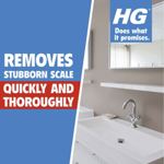 HG Limescale Remover Concentrate with Foam Scourer thumbnail