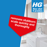 HG Limescale Remover Concentrate with Foam Scourer thumbnail