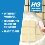 HG Grout Cleaner with Scrubbing Brush thumbnail