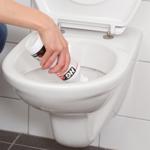 HG Toilet Cleaner Gel Super Powerful with Toilet Brush thumbnail