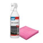 HG UPVC Cleaner with Microfibre Cloth thumbnail
