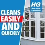 HG UPVC Cleaner with Microfibre Cloth thumbnail