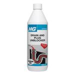 HG Drain & Plug Unblocker with Protective Gloves thumbnail