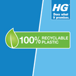 HG Drain & Plug Hair Unblocker with Protective Gloves thumbnail
