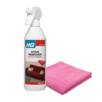 HG Stain Remover Extra Strong with Microfibre Cloth thumbnail