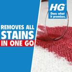 HG Stain Remover Extra Strong with Microfibre Cloth thumbnail