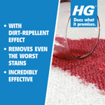 HG Stain Remover Extra Strong with Microfibre Cloth thumbnail