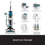 Shark CarpetXpert Deep Carpet Cleaner with Built-In StainStriker EX200UK thumbnail