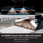Shark CarpetXpert Deep Carpet Cleaner with Built-In StainStriker EX200UK thumbnail