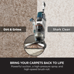 Shark CarpetXpert Deep Carpet Cleaner with Built-In StainStriker EX200UK thumbnail
