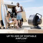 Shark FlexBreeze HydroGo Misting Fan FA050UK thumbnail