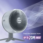 Shark FlexBreeze TableMate Indoor to Outdoor High-Velocity Tabletop Fan FA150UK thumbnail