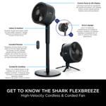 Shark FlexBreeze Portable Hybrid Fan FA220UK thumbnail
