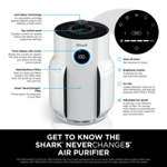 Shark NeverChange5 Air Purifier HP150UK thumbnail