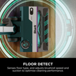 Shark PowerDetect Corded Stick Vacuum HZ4000UKT thumbnail