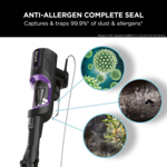 Shark Anti Hair Wrap Corded Stick Vacuum HZ500UK thumbnail