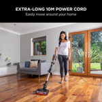 Shark Anti Hair Wrap Corded Stick Pet Vacuum HZ500UKT thumbnail