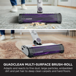 Shark Detect Pro Cordless Vacuum with Auto-Empty System 1.3L IW3510UK thumbnail
