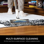 Shark PowerPro Pet Cordless Stick Vacuum with Anti Hair Wrap & Floor Detect IZ380UKT thumbnail