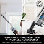 Shark PowerPro Pet Cordless Stick Vacuum with Anti Hair Wrap & Floor Detect IZ380UKT thumbnail