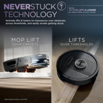 Shark PowerDetect NeverTouch 2-in-1 Self-Empty & Self-Refill Robot Vacuum & Mop RV2800YEUK thumbnail