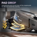 Shark PowerDetect NeverTouch 2-in-1 Self-Empty & Self-Refill Robot Vacuum & Mop RV2800YEUK thumbnail