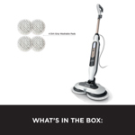 Shark Steam & Scrub Automatic Steam Mop with Steam Blaster S8201UK thumbnail