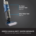 Shark HydroVac Corded Hard Floor Cleaner WD110UK thumbnail