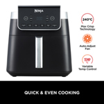 Ninja Air Fryer MAX PRO 6.2L AF180UK thumbnail