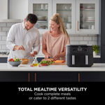 Ninja Foodi Dual Zone Air Fryer 7.6L AF300UK thumbnail
