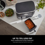 Ninja Foodi Dual Zone Air Fryer 7.6L AF300UK thumbnail