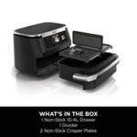 Ninja Foodi FlexDrawer Air Fryer 10.4L AF500UK thumbnail