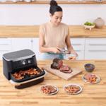 Ninja Foodi FlexDrawer Air Fryer 10.4L AF500UK thumbnail