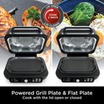Ninja Foodi MAX PRO Health Grill, Flat Plate & Air Fryer AG651UK thumbnail