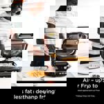 Ninja Foodi MAX PRO Health Grill, Flat Plate & Air Fryer AG651UK thumbnail