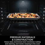 Ninja Foodi ZEROSTICK 25cm x 38cm Baking Tray B30015EUUK thumbnail