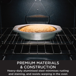 Ninja Foodi ZEROSTICK 22cm Round Cake Tin B30308EUUK thumbnail